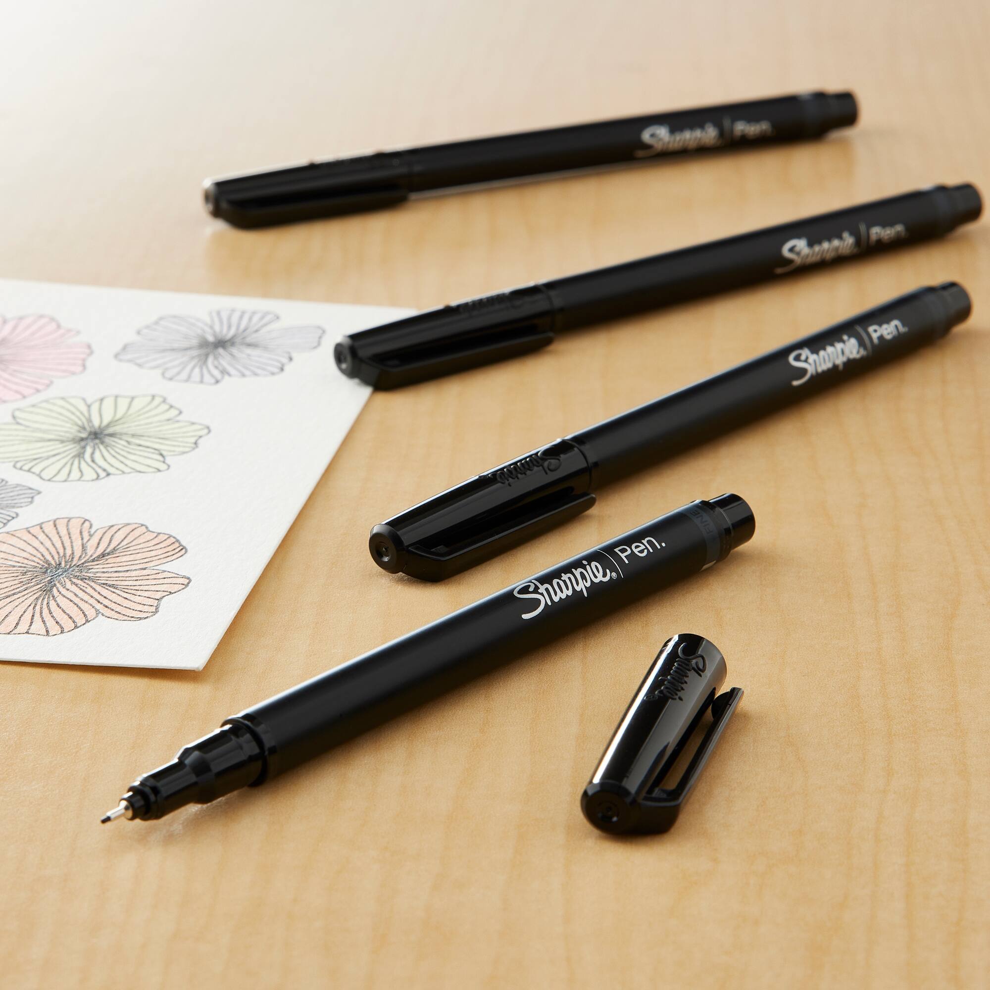 Sharpie® Fine Point Pens, Black